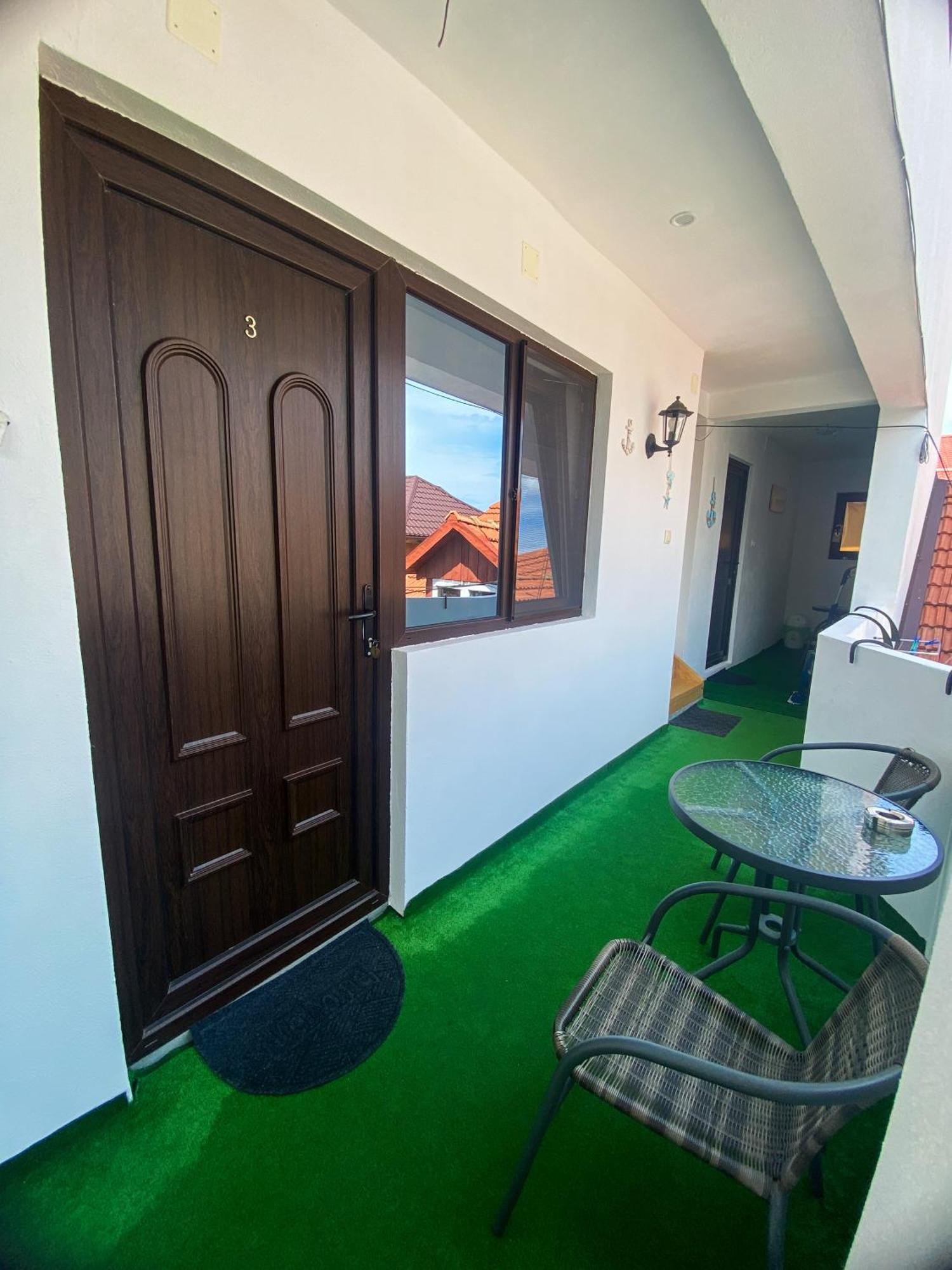 Vila Axelandra Hotel Eforie Bagian luar foto