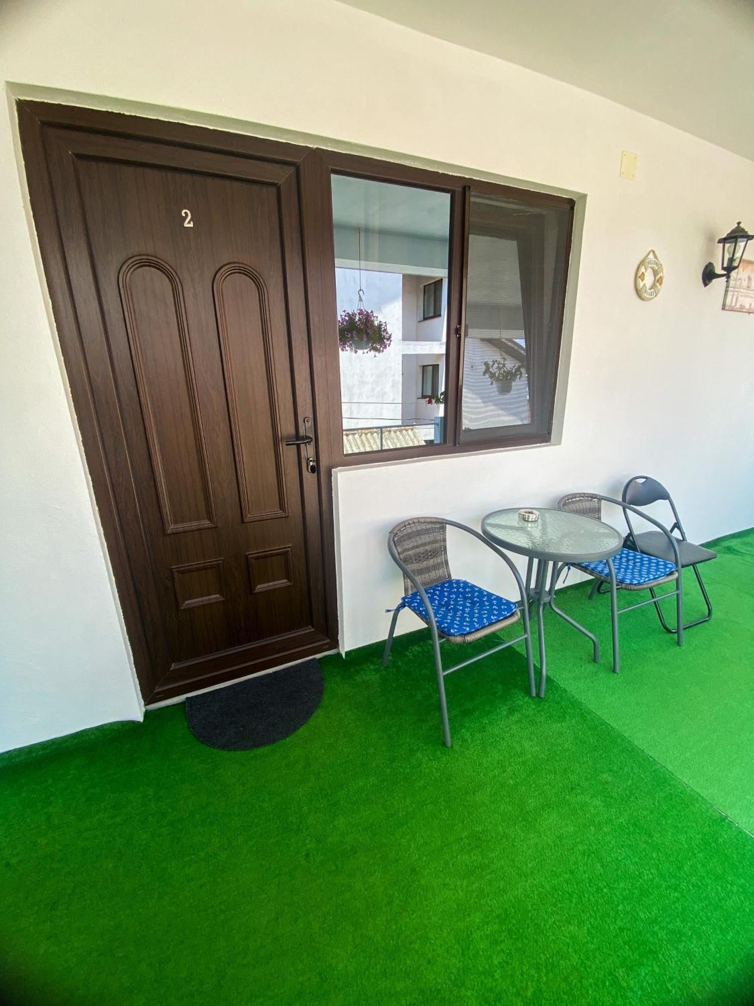 Vila Axelandra Hotel Eforie Bagian luar foto
